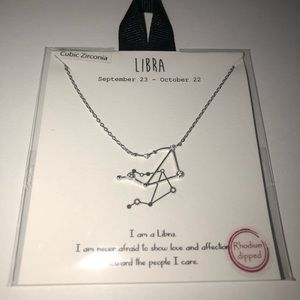 Libra Constellation Necklace ♎️
